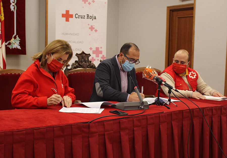 Tordesillas destina 64.000 euros a Cruz Roja en su apuesta por paliar los efectos de la pandemia entre los más vulnerables