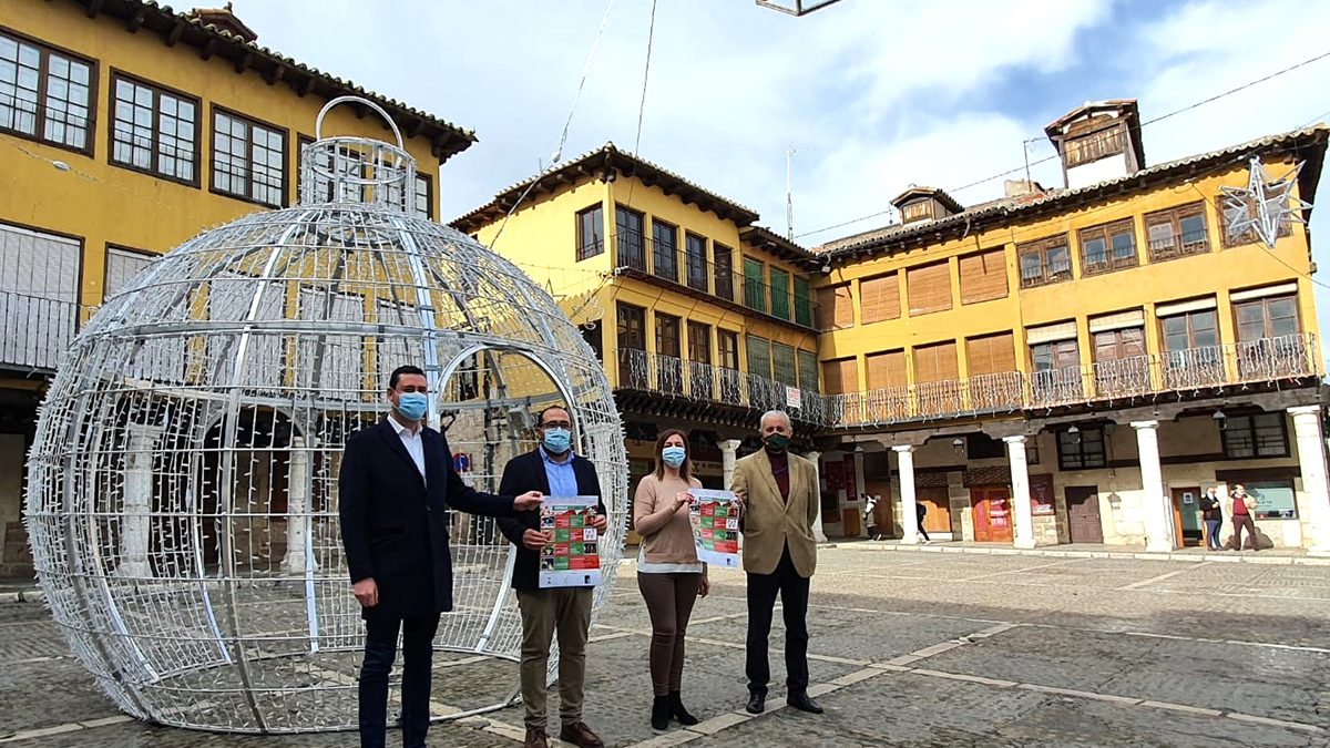El Ayuntamiento presenta una programación cultural navideña «ambiciosa, segura y de calidad»
