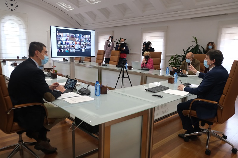 El Gobierno recurre el Acuerdo de la Junta de Castilla y León que limita la movilidad en la Comunidad desde las 20:00 horas