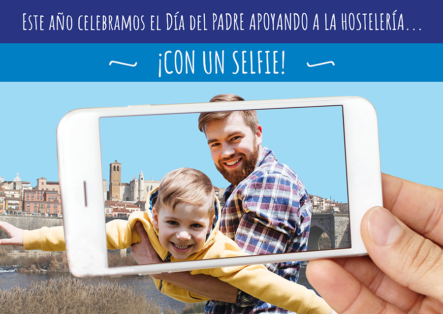 El Ayuntamiento y la Asociación de Hosteleros organizan un concurso de selfies por el Día del Padre