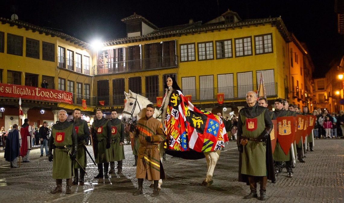 Este sábado La 8 Valladolid estrenará el programa especial Conversatorios con la Reina Juana