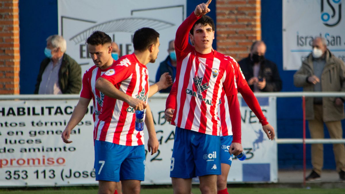 Doblete de Torres y primera victoria del Atlético Tordesillas en la segunda fase