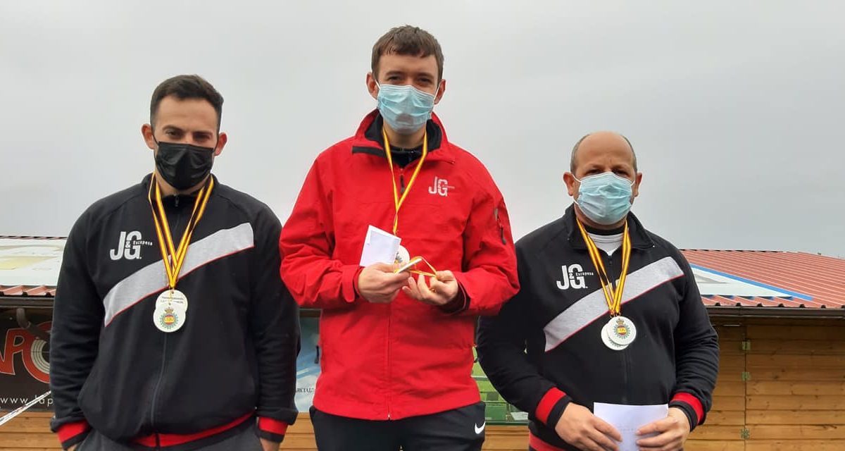 José María Mielgo ganador en Irún de la Copa Federación de Skeet