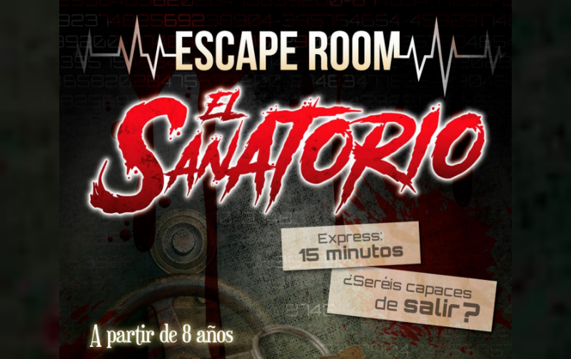 El Escape Room móvil ‘El Sanatorio’ llega a Tordesillas