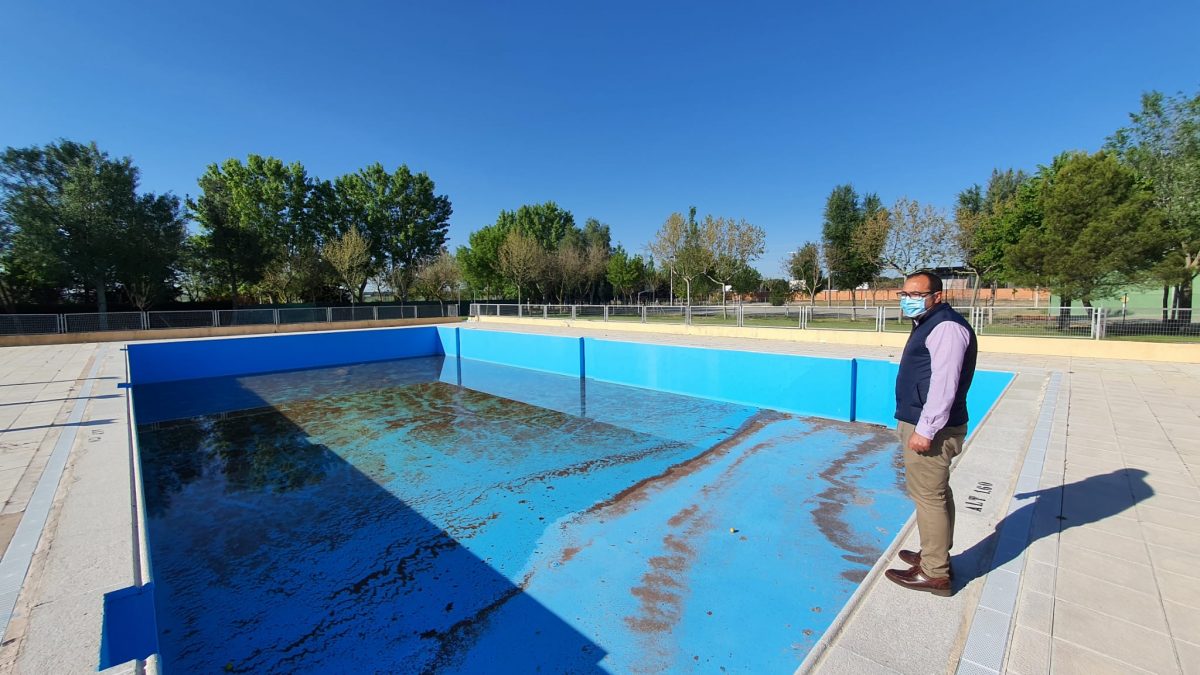 Tordesillas abrirá su piscina municipal a partir del 11 de junio con todas las medidas de seguridad