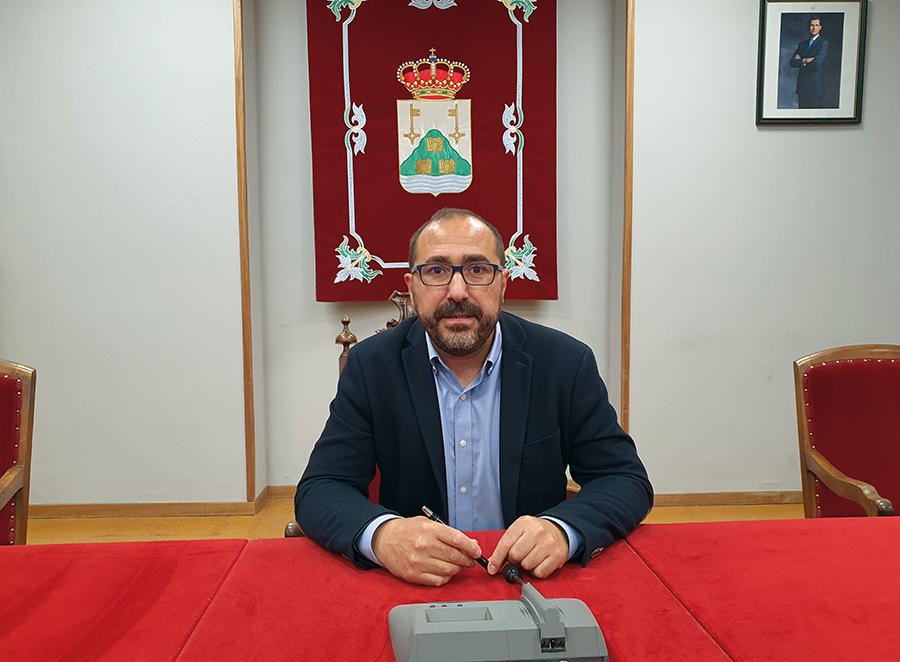 Miguel Ángel Oliveira: “Uno de los retos será dar una solución definitiva al Hospital Mater Dei”