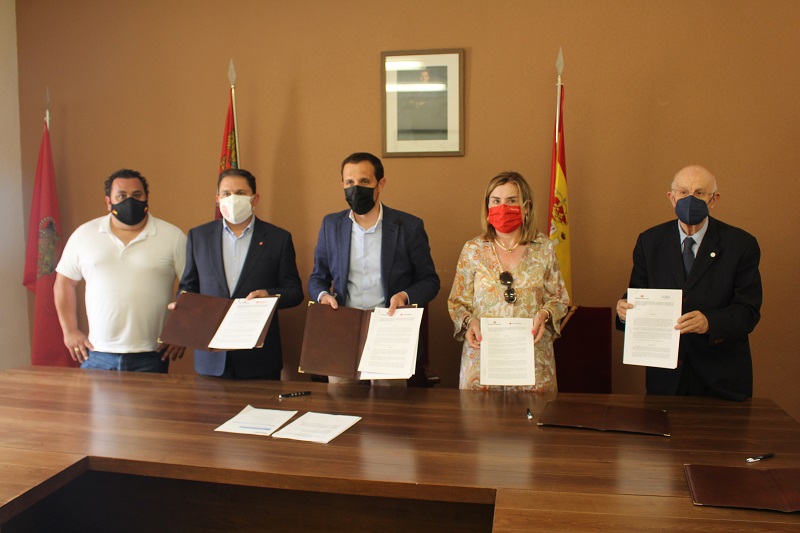 La Diputación de Valladolid renueva su compromiso con los más necesitados