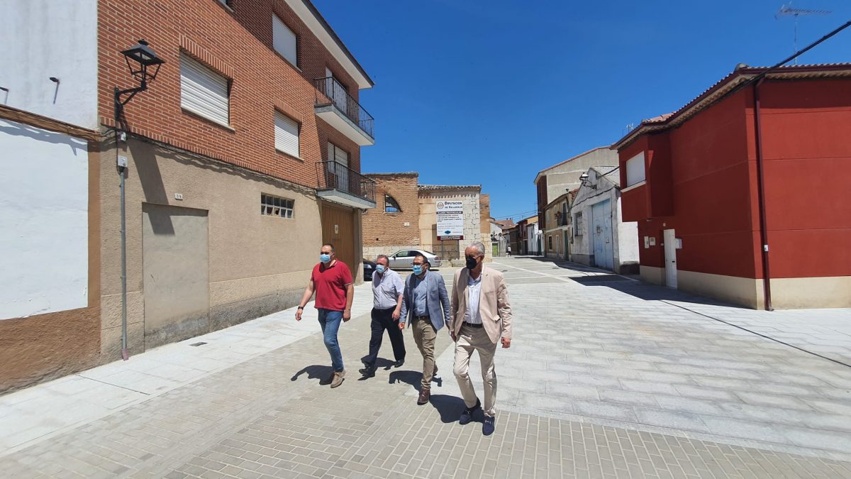 Concluyen las obras de la calle Santiago, Santa Rita, Corro Santander y la primera fase de La Soga