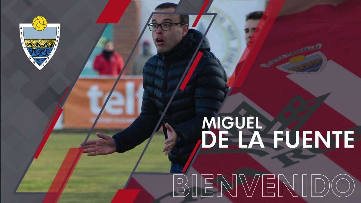 Miguel de la Fuente nuevo entrenador del Atlético Tordesillas