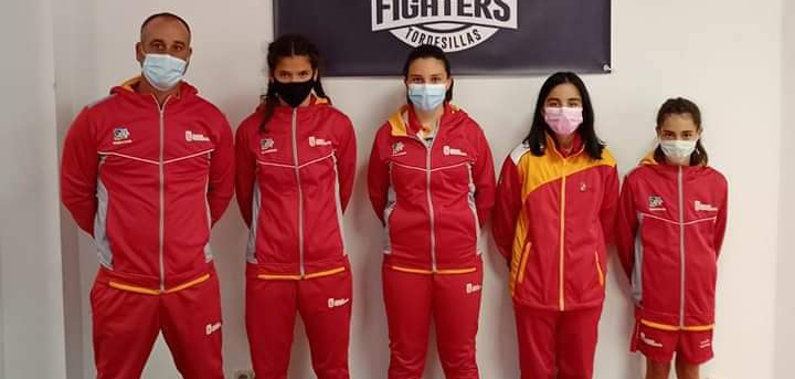 El Club Fighters Tordesillas suma 4 medallas en el Campeonato de España de Kickboxing