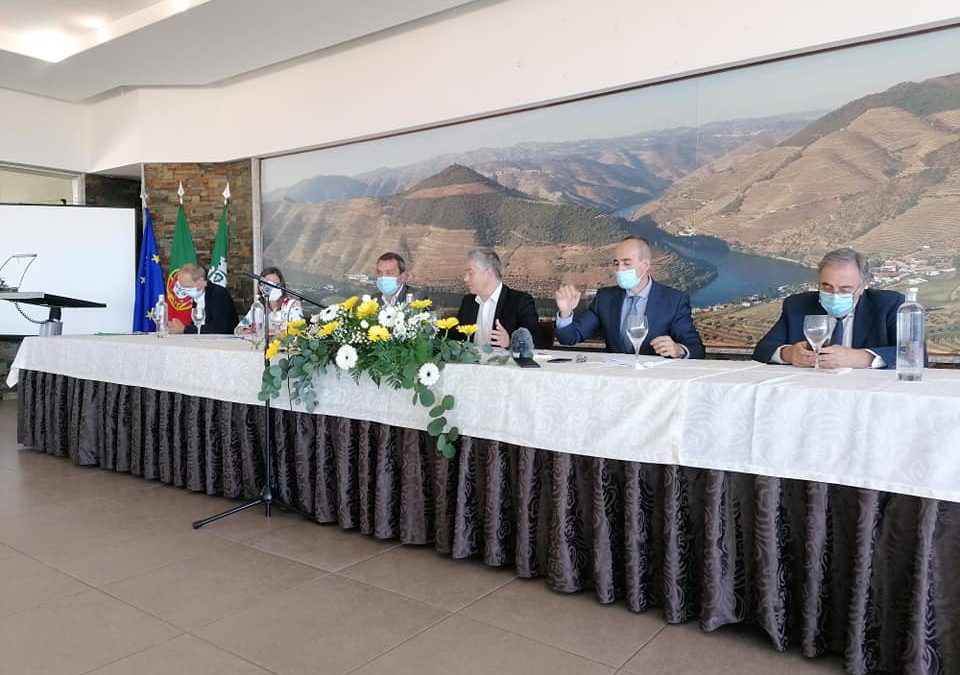 Tordesillas participa en el Consejo General de la Asociación Ibérica de Municipios Ribereños del Duero
