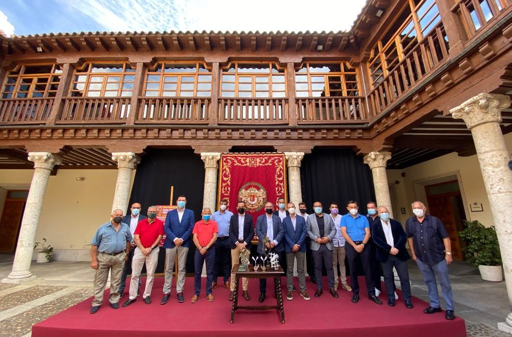 El Atlético Tordesillas luchará por mantener el liderazgo en el XXVII Trofeo Diputación de Fútbol