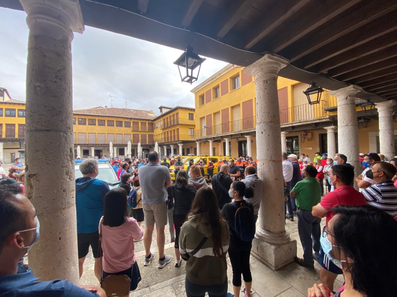 Tordesillas busca a Teodoro Sánchez en una batida lineal y organizada sin fortuna