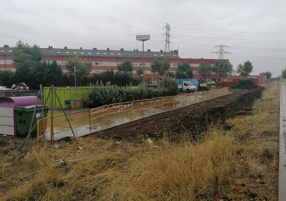 El Ayuntamiento de Tordesillas renueva su punto limpio