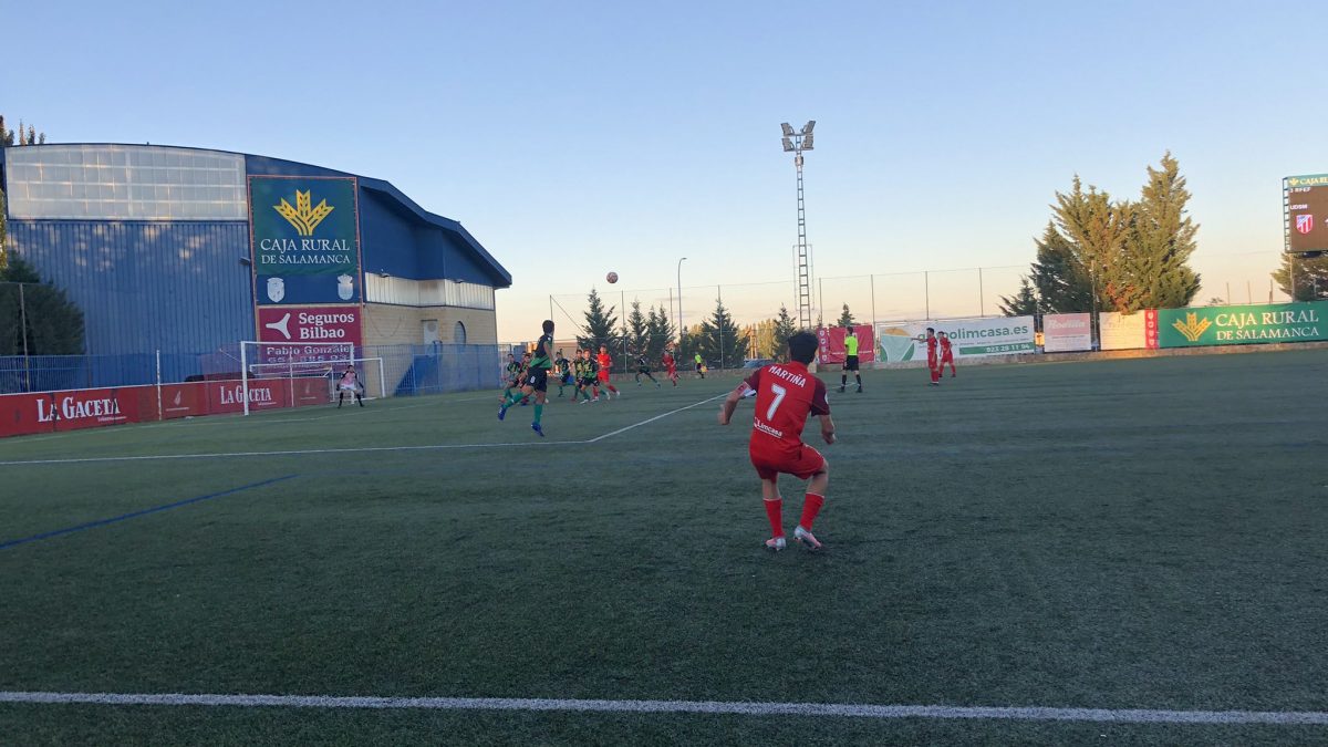 Primera derrota del Atlético Tordesillas en casa de la UD Santa Marta