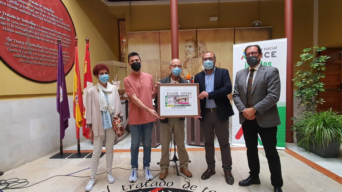 Tordesillas será protagonista del próximo cupón del 2 de octubre de la ONCE