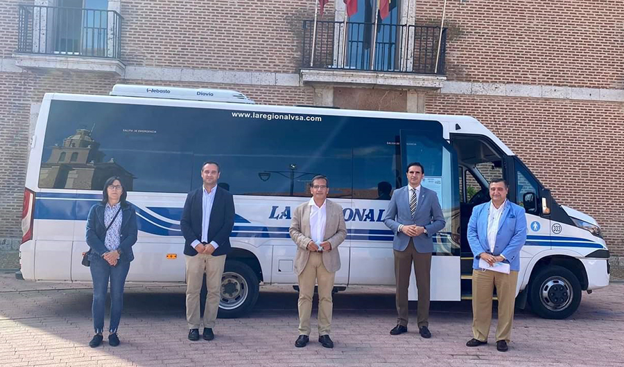 El Bono Rural de Transporte Gratuito dará servicio en Tordesillas