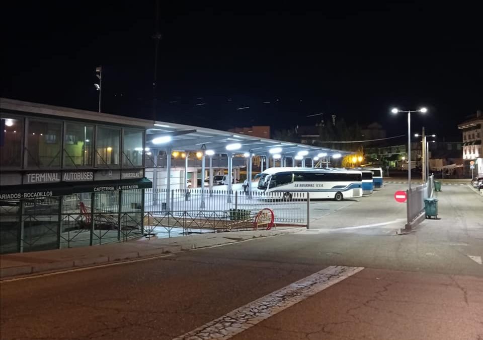 Finalizan los trabajos de la I Fase de «Modernización de la Terminal de Autobuses”