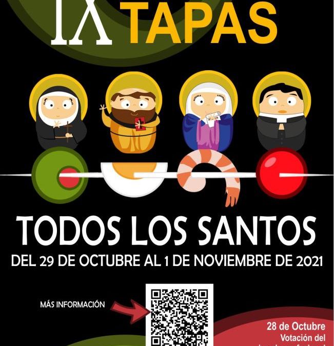 Vuelve a Tordesillas el concurso de tapas “Todos Los Santos” con su novena edición y diecisiete establecimientos en liza