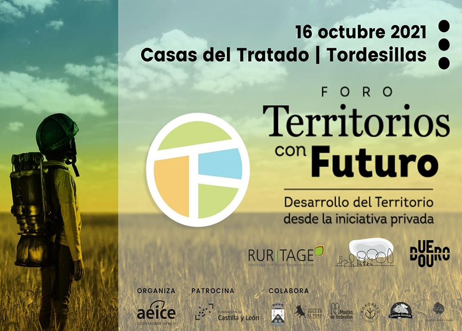 Tordesillas se convertirá este sábado en la sede del foro ‘Territorios con futuro’