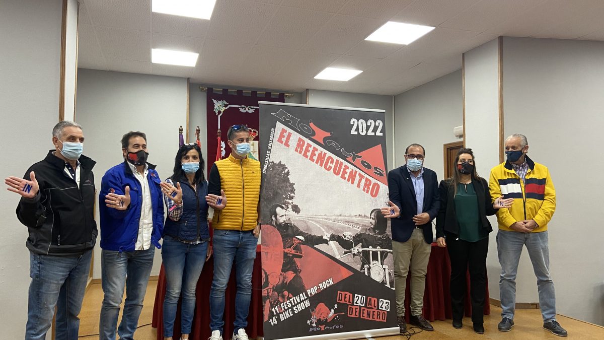 Motauros calienta motores en la presentación de su XXII edición bajo el lema ‘El Reencuentro’