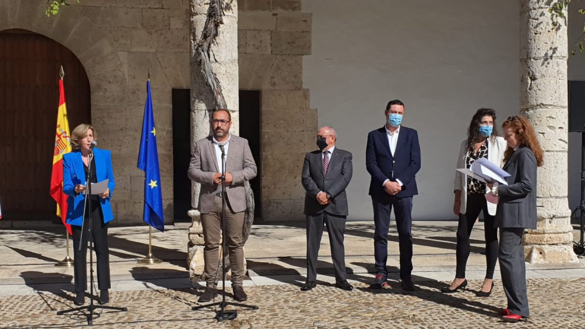 La nueva presidenta de Patrimonio Nacional aclara que “los instrumentos de la Reina Juana I volverán a Tordesillas”