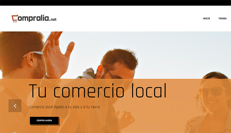 Nace ‘Compralia.net’, la nueva plataforma de ventas impulsada por el GAL Zona Centro de Valladolid