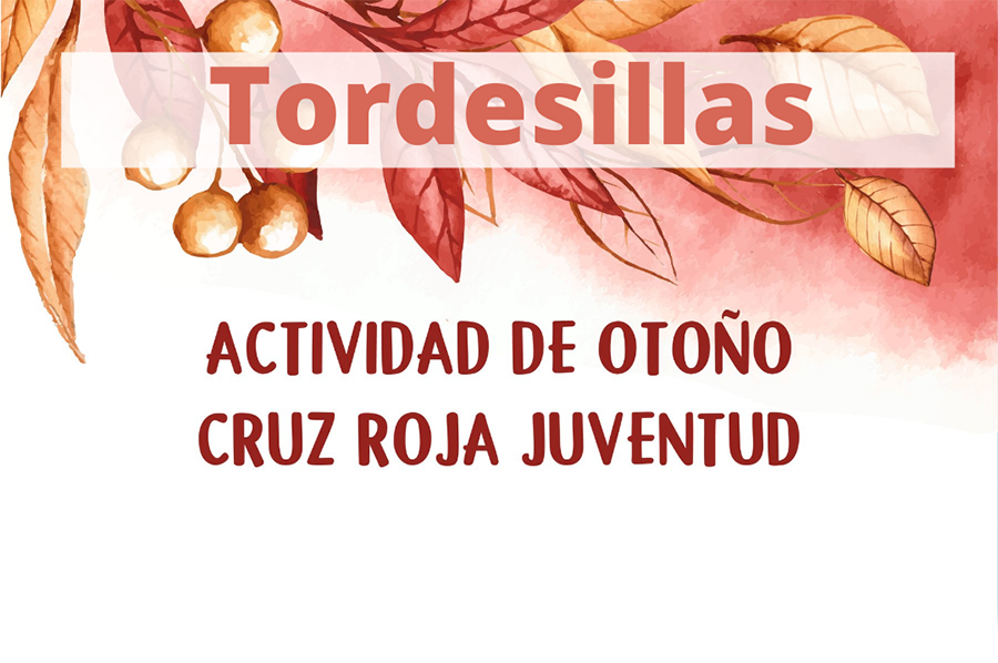 Cruz Roja Juventud organiza distintos talleres para promover el voluntariado en Tordesillas