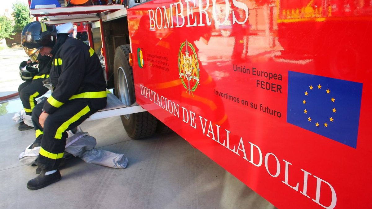 Nuevo incendio de un contendor en Tordesillas