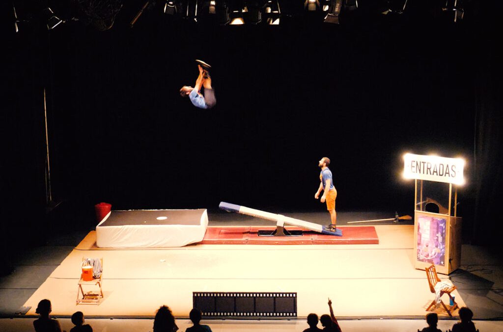 El auditorio El Carmelo acoge este fin de semana un musical y una obra de cine-circo