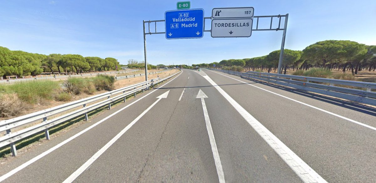 El Mitma destina 5,5 millones de euros para la rehabilitación de la autovía de Castilla