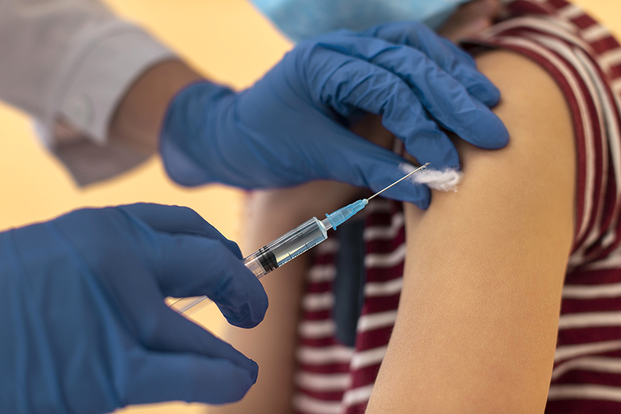 Todo listo para el inicio de la vacunación infantil en Tordesillas