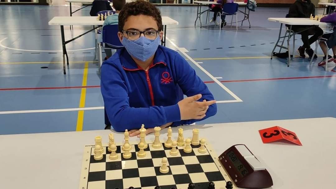 Darío Hervada logra el quinto puesto del Campeonato Provincial Absoluto de ajedrez