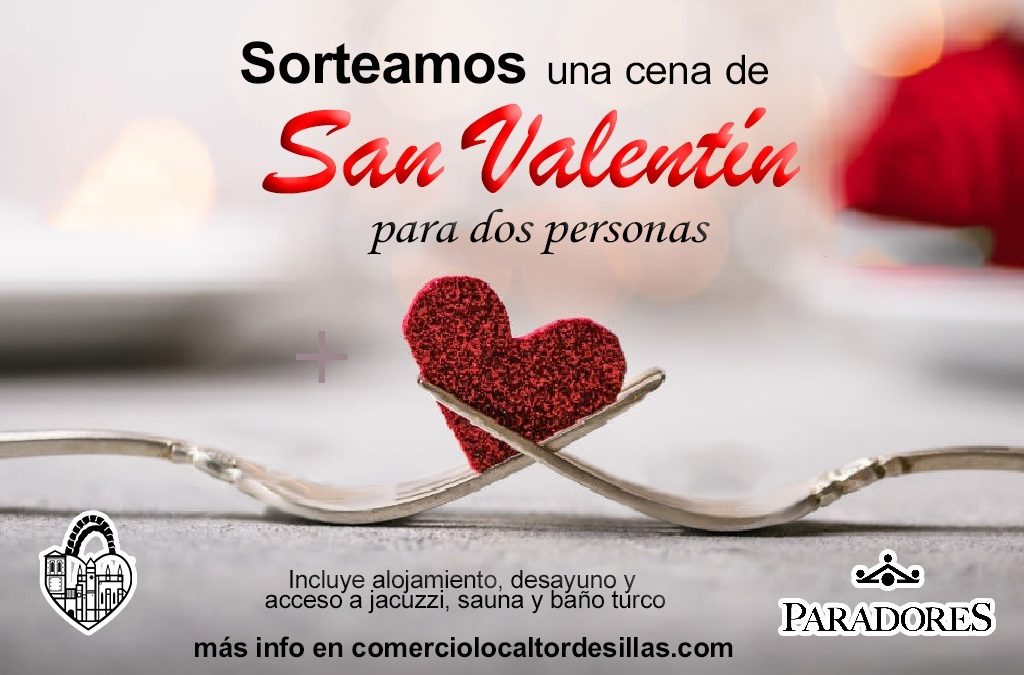 El Comercio Local de Tordesillas regalará otro año más una cena y una estancia por San Valentín