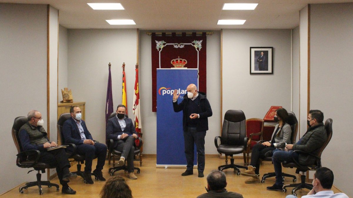 El PP pone en valor el mundo rural y el emprendimiento en la comarca de Tordesillas