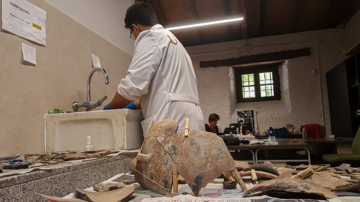 La publicación sobre Carrecastro analiza más de 250 estructuras arqueológicas