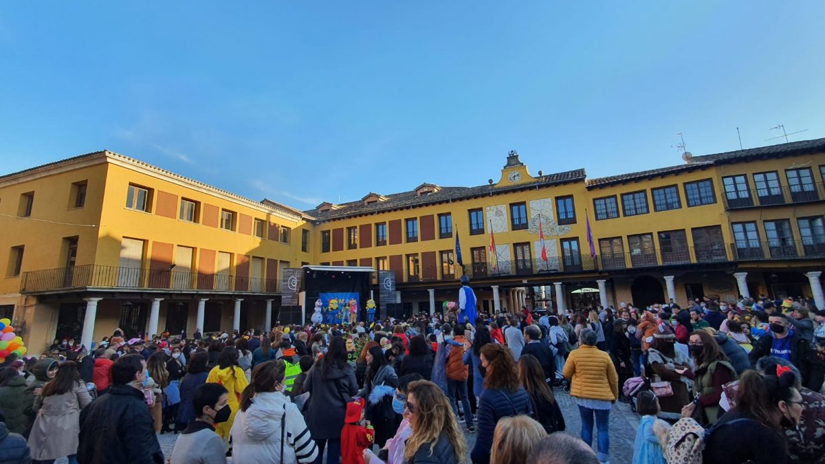El Carnaval 2023 llegará a Tordesillas con una variada programación para todas las edades