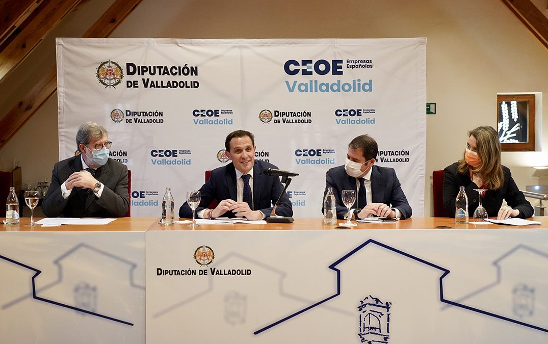 La Diputación y CEOE organizan un encuentro empresarial para analizar las oportunidades que ofrece la Economía Circular