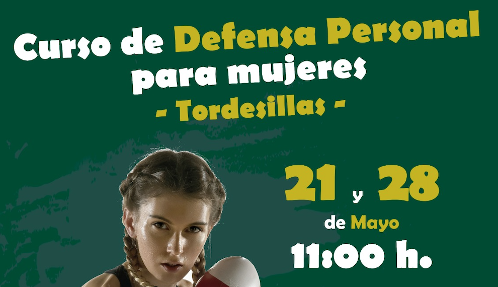 El Ayuntamiento de Tordesillas organiza un curso de defensa personal para mujeres
