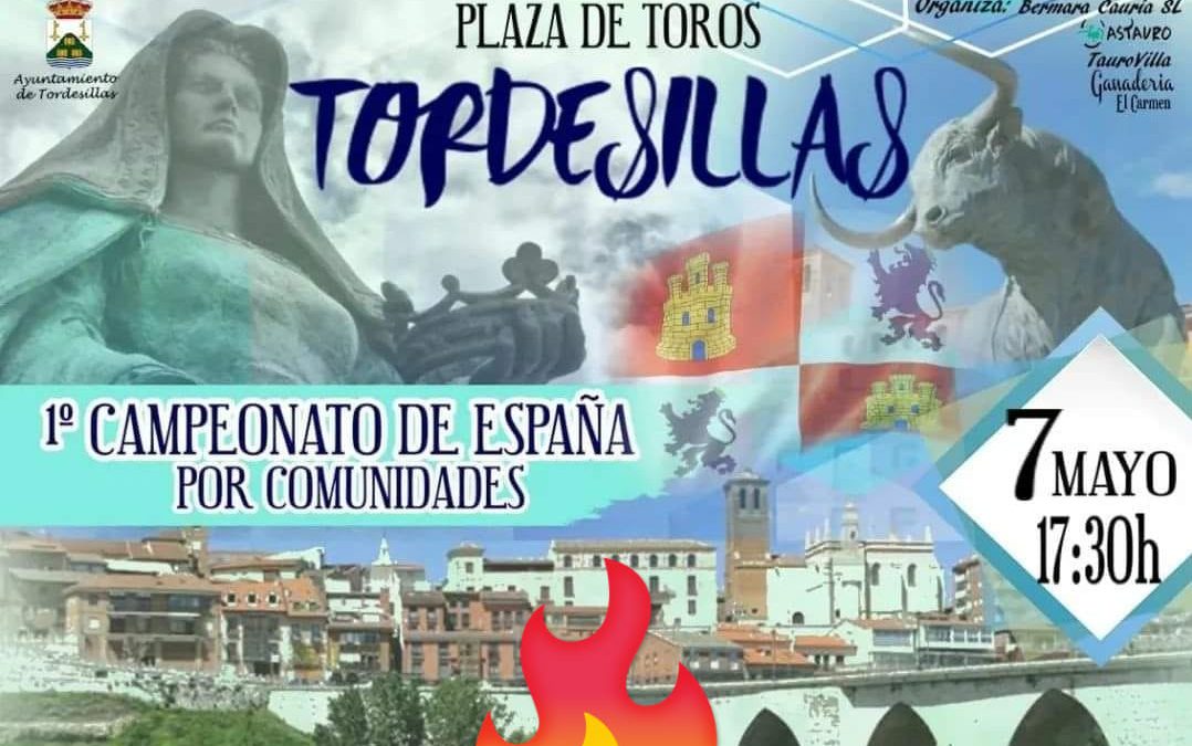 Tordesillas será sede del Primer Campeonato de España de cortes por comunidades