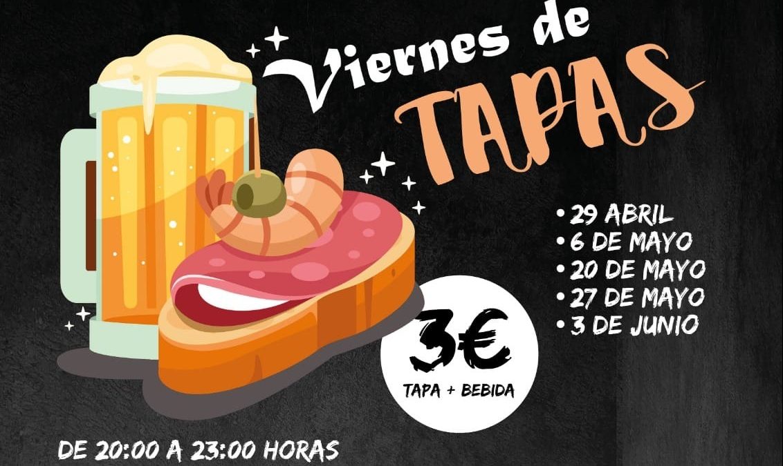 Tordesillas vuelve a celebrar los “Viernes de Tapas”