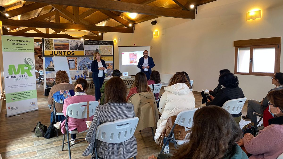 Tordesillas acogerá un nuevo curso para ayudar a las mujeres rurales a desarrollar su modelo de negocio