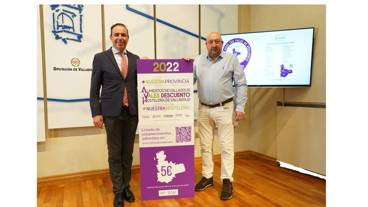 La Diputación de Valladolid y la Asociación de Hostelería se unen para incentivar el consumo