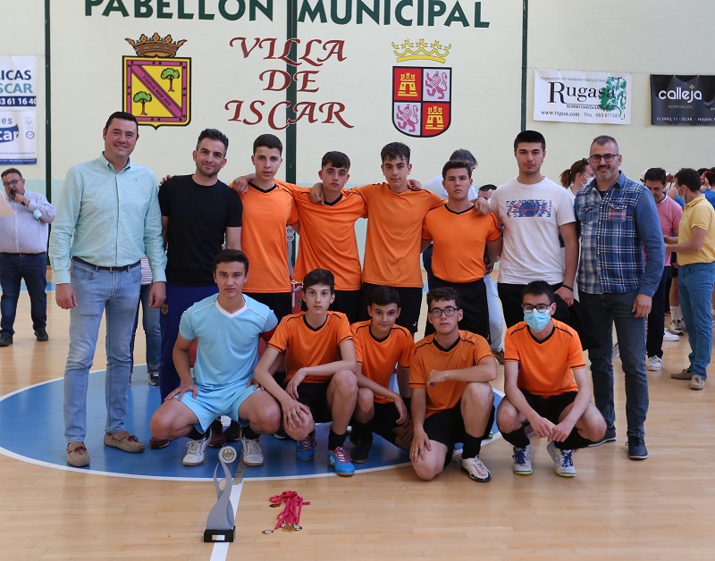 El Tordesillas B protagonista en las finales del fútbol sala de la Diputación Provincial