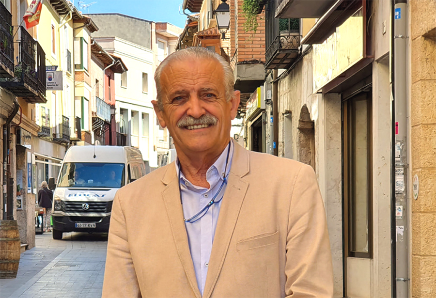 José Luis Rojo (Vox): “Estamos cumpliendo nuestro programa electoral con inversiones necesarias para el municipio”