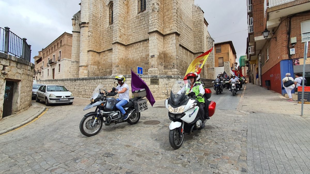 Las motos vuelven a ser protagonistas en Tordesillas gracias al «Día Nacional de la Moto»
