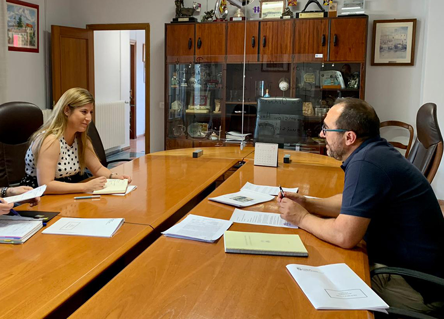 El alcalde de Tordesillas plantea a la Junta la necesidad de ampliar el Centro de Salud del municipio