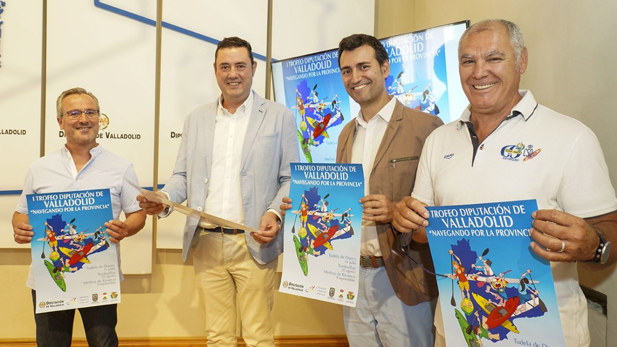 Tordesillas será una de las sedes del I Trofeo Diputación ‘Navegando por la provincia’