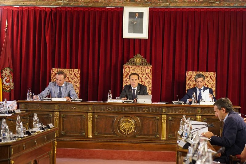El Pleno de la Diputación de Valladolid reclama la permanencia de los juzgados de paz de la provincia por su importante labor de mediación