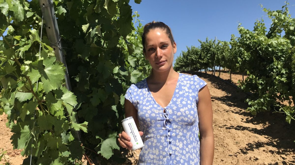 Bodegas Copaboca lanza al mercado el primer vino en lata Seltzer de toda España